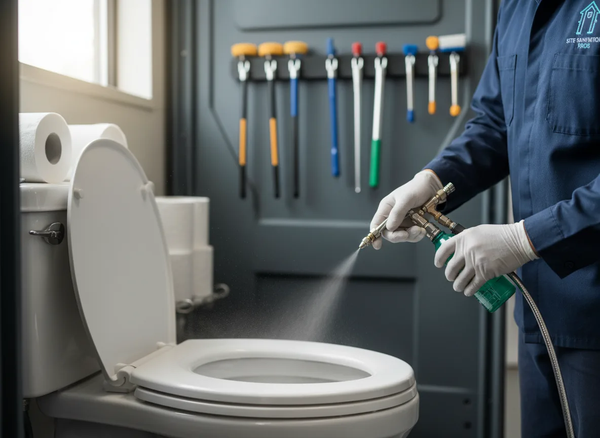 Why choose Construction Site Porta Potty Rental in Forest Park, IL